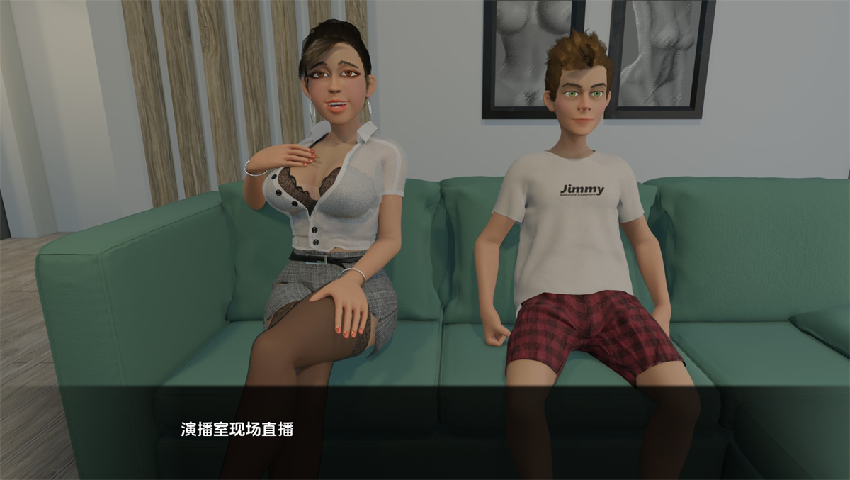 欧美SLG汉化动态丨吉米尴尬历险记 Jimmy Awkward Adventures v0.07【20240120】 游戏截图 7