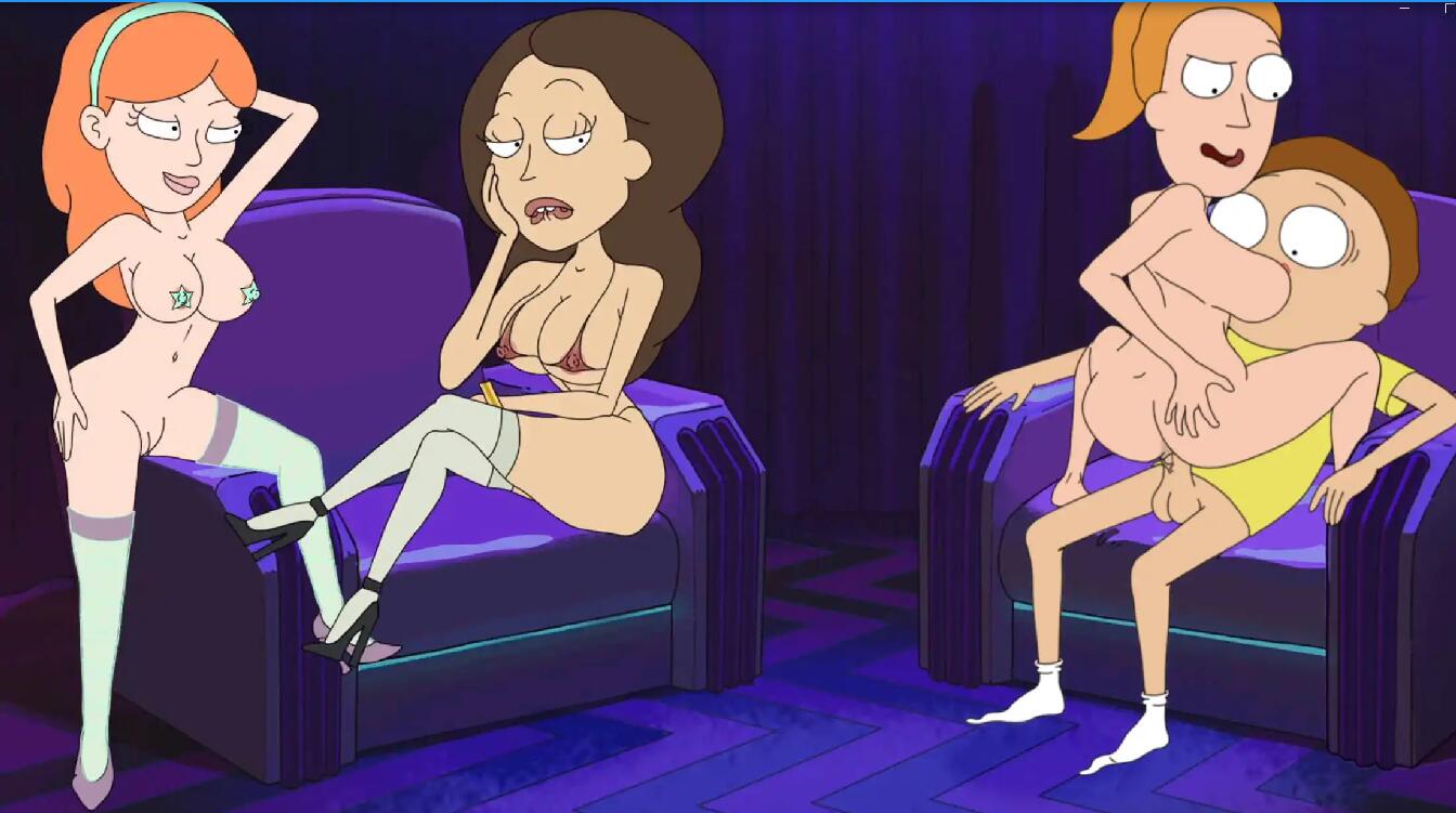 SLG/中文丨 最难缠的中央有限曲线 Rick and Morty - The Perviest Central Finite Curve   v3.5【20250323】 游戏截图 1