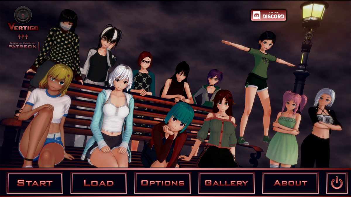 日系SLG汉化动态丨绯红高中 深红高中 Crimson High v0.32.1【20240317】 游戏截图 2
