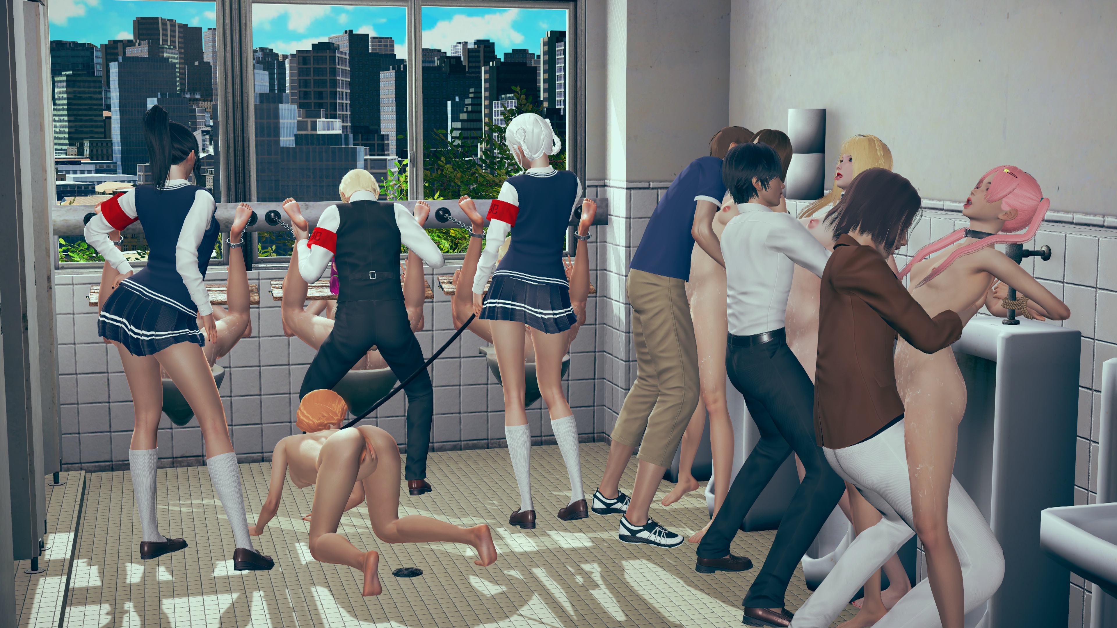 极乐升腾：少子化时代的配种任务（Rising Bliss）v1.0.2 精翻汉化 游戏截图 3