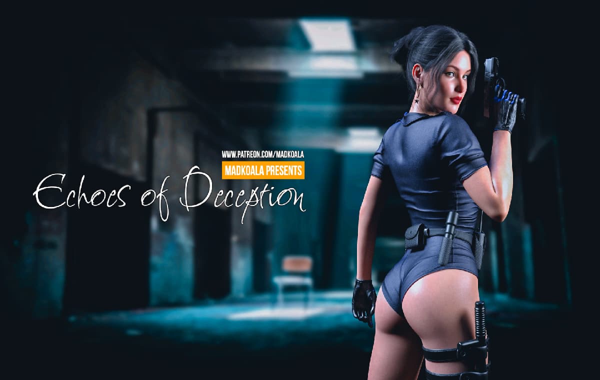 SLG/汉化/动态丨欺骗的阴影/Echoes of Deception v0.51【20240809】 游戏截图 4