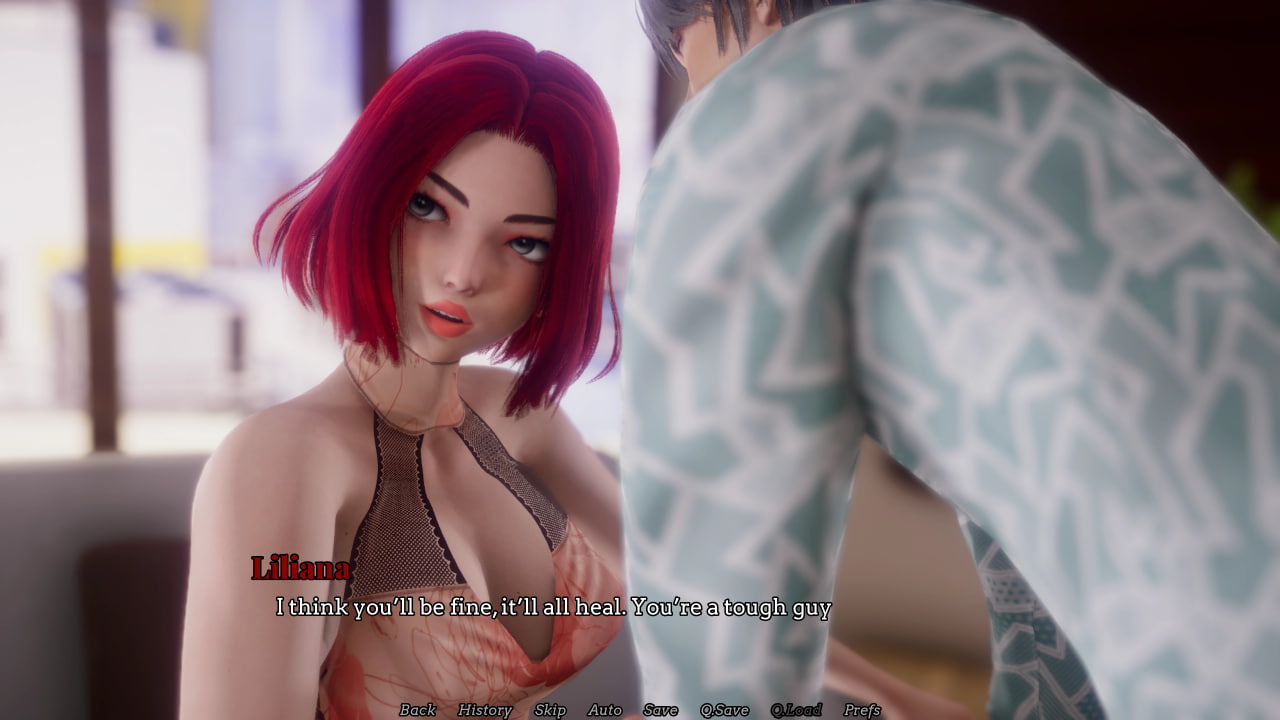 亚洲风SLG/动态/初始丨 高级时尚帝国:诱惑 High Fashion Empire: Seduction v0.01 【20241208】 游戏截图 3