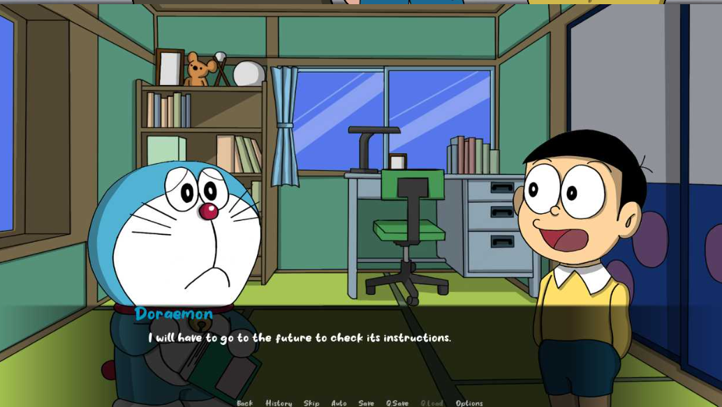 哆啦A梦世界 Doraemon X 0.6 汉化版【20230405】 游戏截图 4