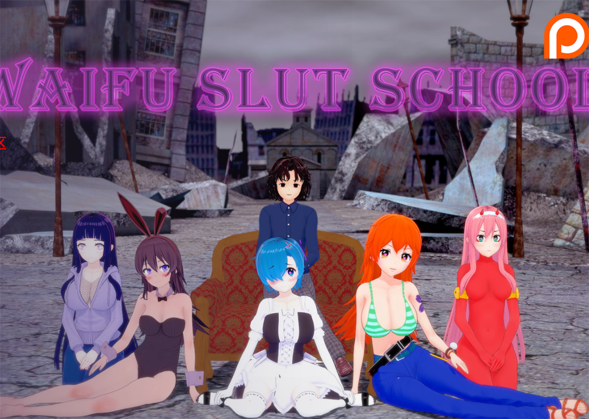 日系SLG汉化动态丨外府荡妇学校 Waifu Slut School v0.2.6【20230724】 游戏截图 2