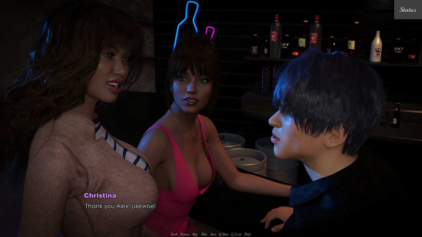 欧美SLG汉化动态丨克里斯蒂娜 Christina Chapter 2【20240129】 游戏截图 4