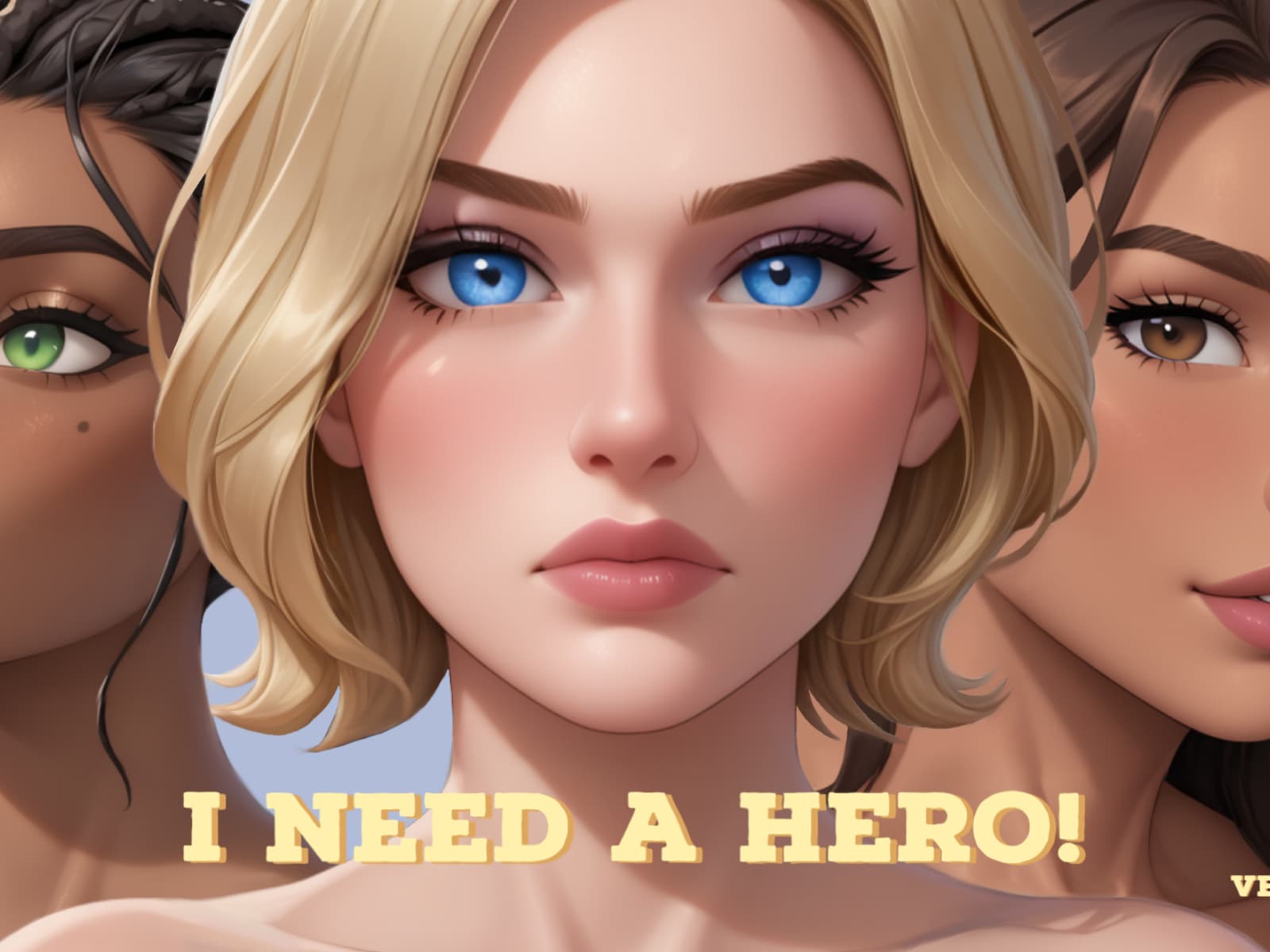 亚洲风SLG/动态/更新/汉化丨 我需要一个英雄 I Need a Hero! V0.35 【20241209】 游戏截图 1