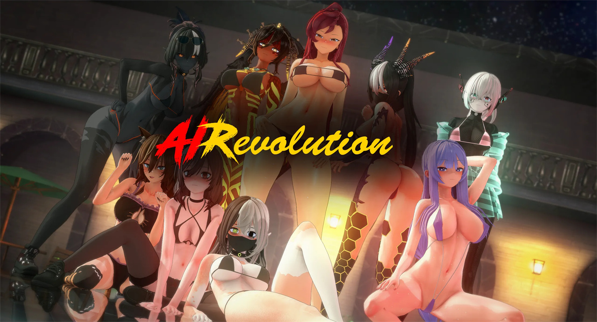 欧美SLGAIGPT汉化2D丨人工智能AIRevolution v0.3.1【20240421】 游戏截图 2