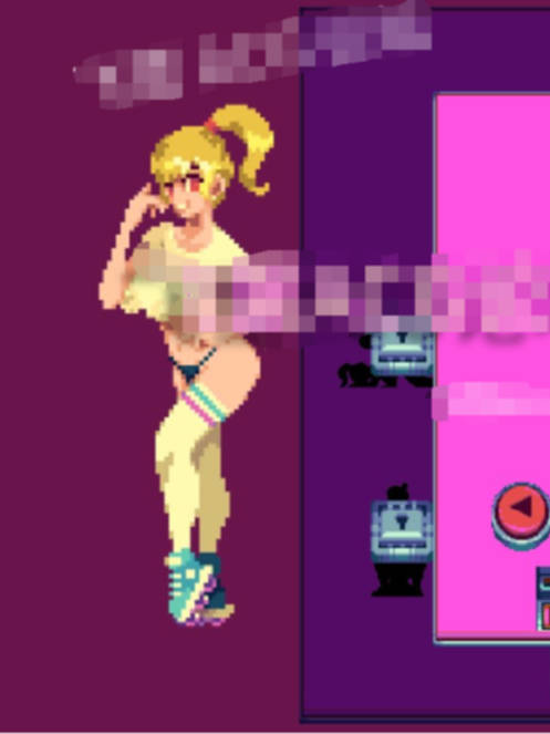 【ACT/赛车/新作/像素/有动画】色情轮滑/ Rollerbabe 游戏截图 4