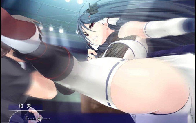 孤高的格斗美少女雾香被恶心死肥宅播种了!汉化版 游戏截图 7