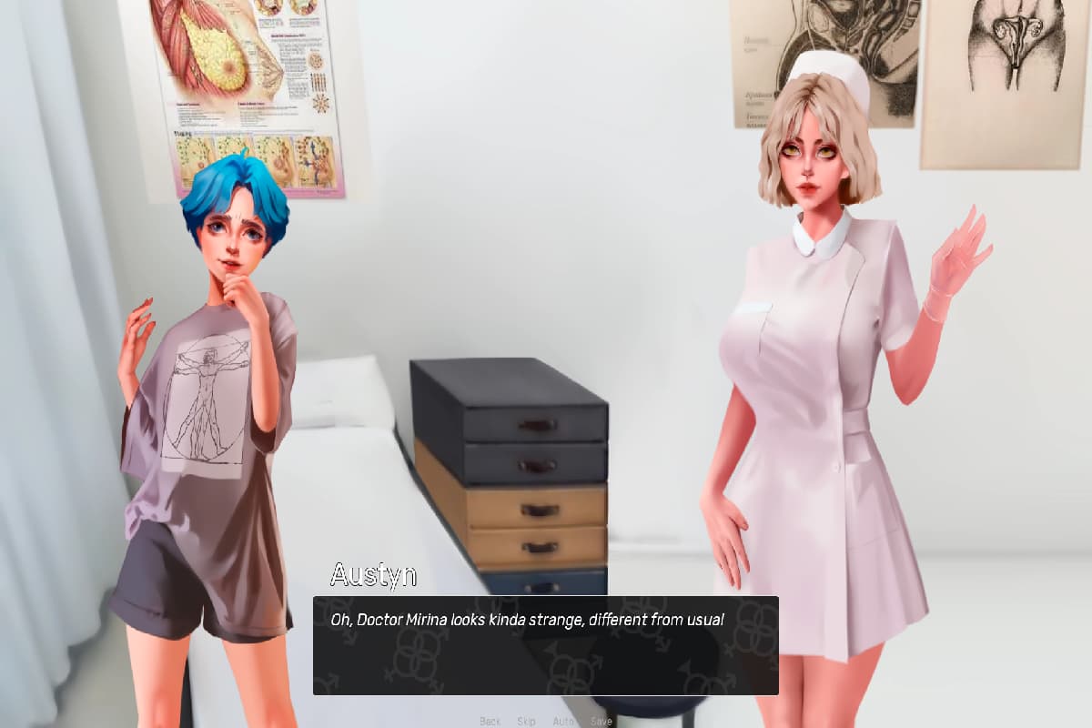 欧美SLG/AI汉化/双端丨变成女装少年 Becoming a Femboy v3.11.0【20260605】 游戏截图 7