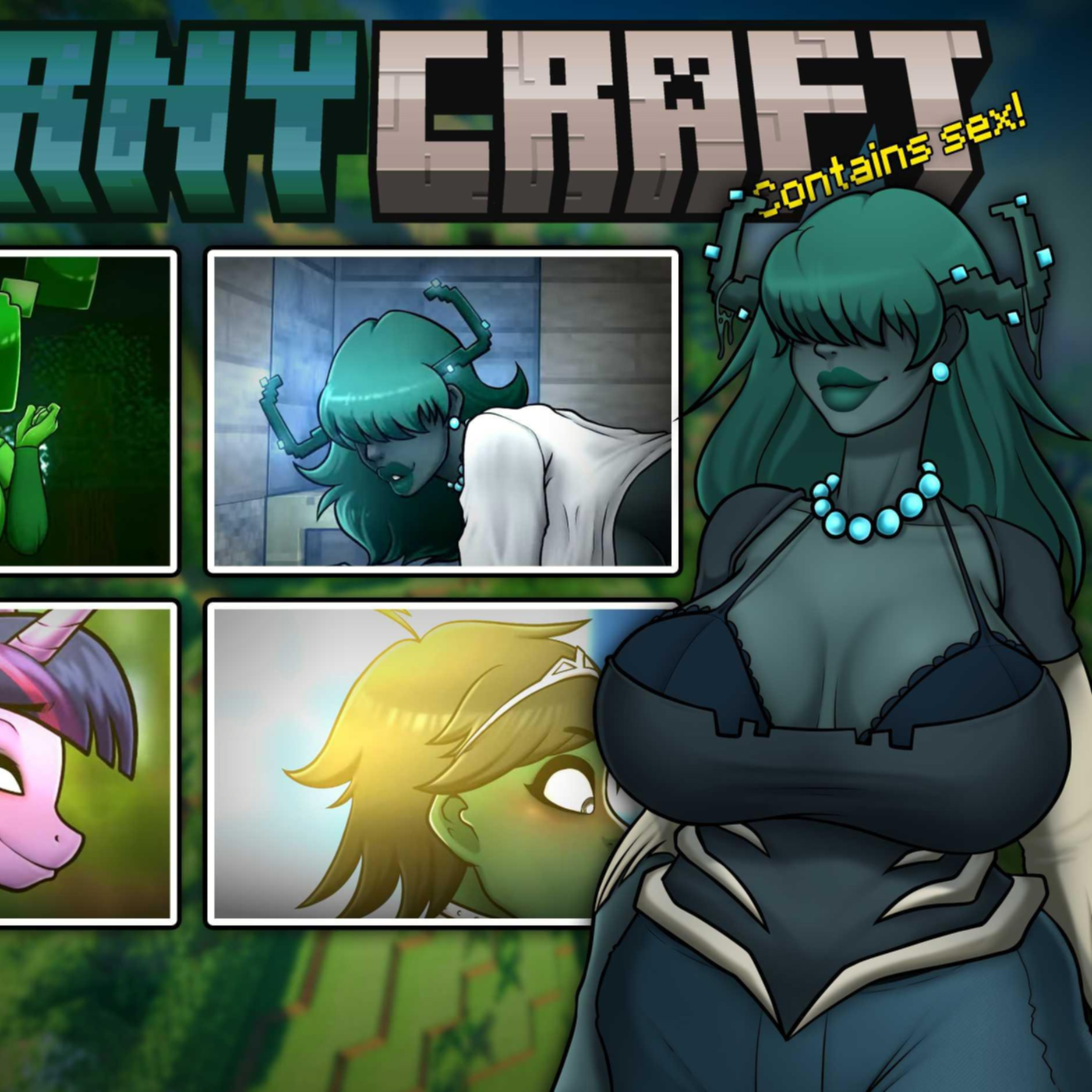 趣味SLG汉化动态丨我的世界黄版  Hornycraft  v0.2【20240424】