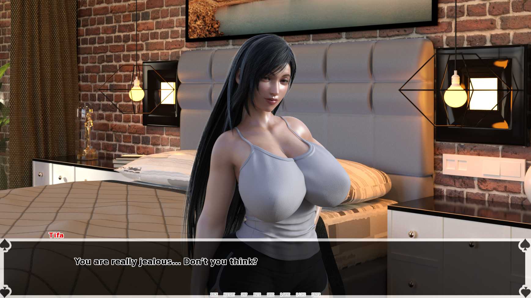 欧美SLG汉化动态丨蒂法的黑暗天堂 Tifa's Dark Heaven v0.1【20240506】 游戏截图 4