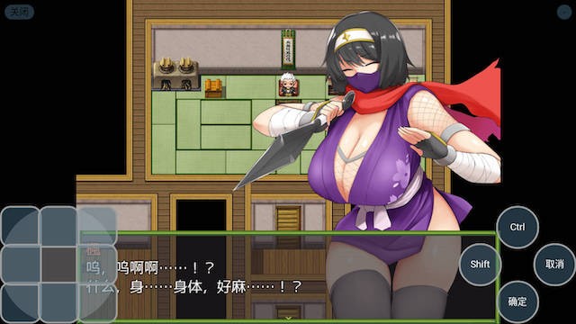 女忍者-枫DL官方中文版 游戏截图 2
