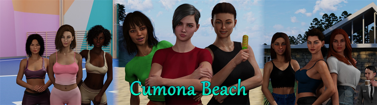 欧美SLG汉化3D丨库莫纳海滩Cumona Beach v0.8 【20231208】 游戏截图 6