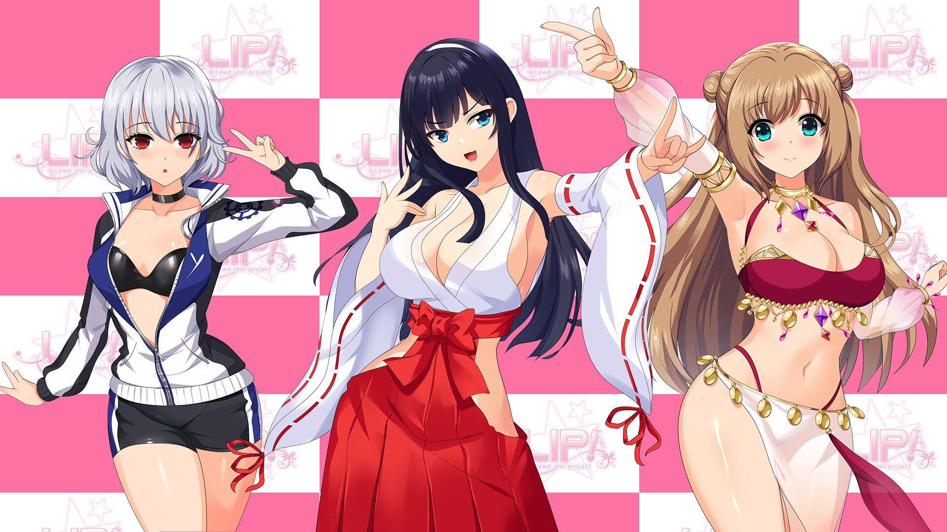 欧美SLG汉化最终丨唇!猥琐偶像计划第 LIP! Lewd Idol Project Vol. 3 Final【20240210】 游戏截图 6