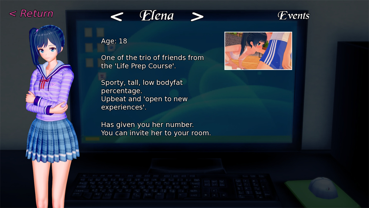 亚洲SLG/AIGPT汉化/3D丨维纳斯的花园Garden of Venus  v0.1.5【20240724】 游戏截图 4