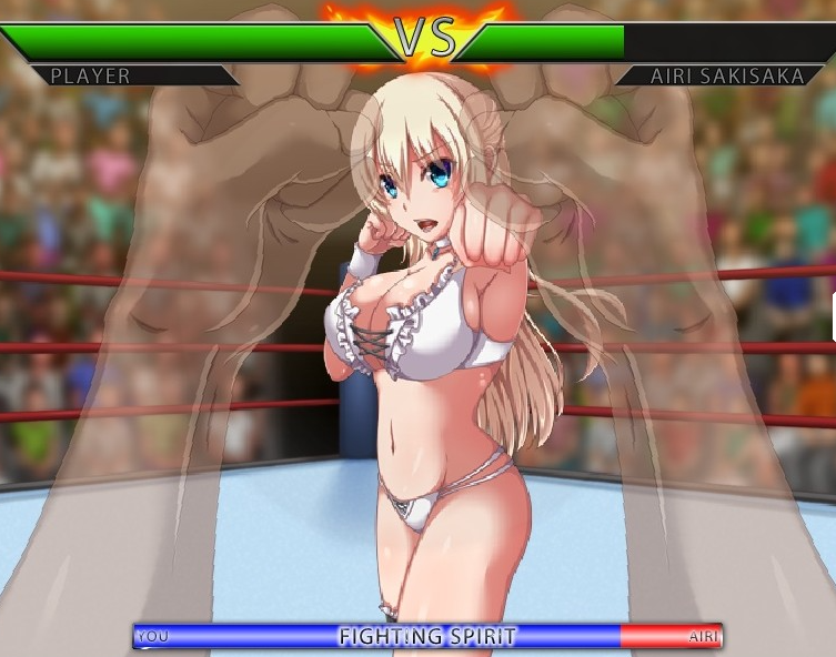 屈辱のリング MIX WRESTLING Ri【20230315】 游戏截图 4