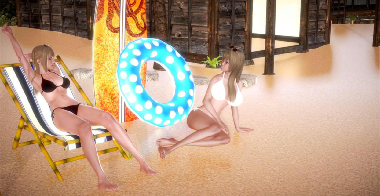 虚幻爱情 A Virtual Love-0.1汉化版 游戏截图 2
