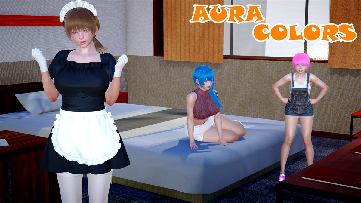 欧美SLG汉化丨 光环 光环的颜色 2.06 Aura Colors Ep. 2 v0.6 【20230804】 游戏截图 2