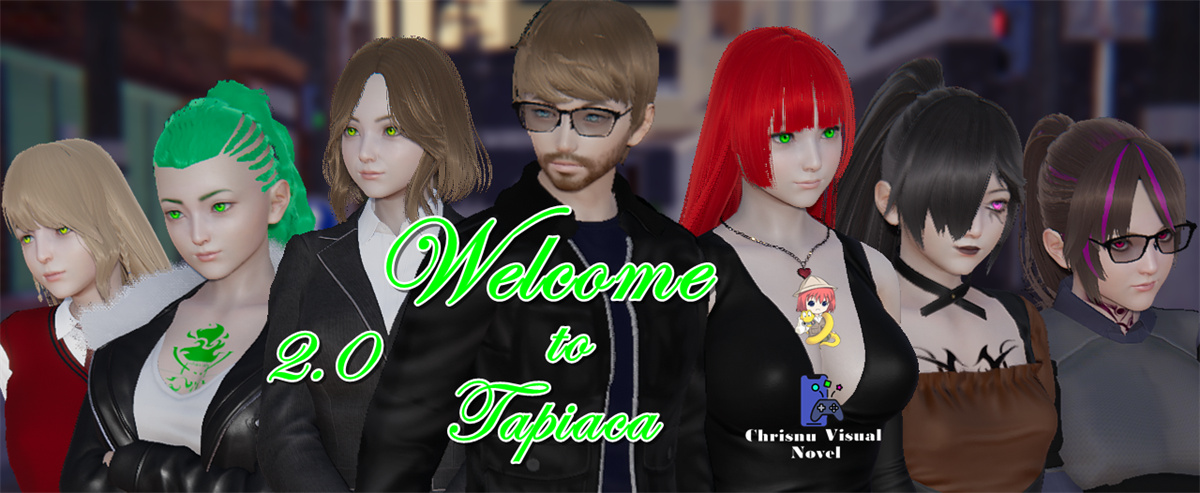 欧美SLGAIGPT汉化丨欢迎来到Tapiaca（塔皮亚卡） Welcome to Tapiaca v2.0【20240503】 游戏截图 1