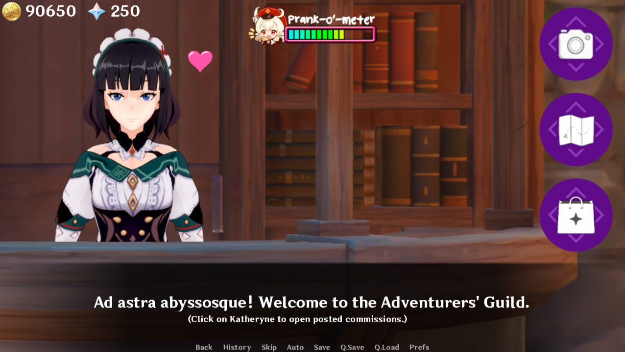 原神可莉的恶作剧Klee Prank Adventure Ver1.12.3 汉化作弊版 游戏截图 3