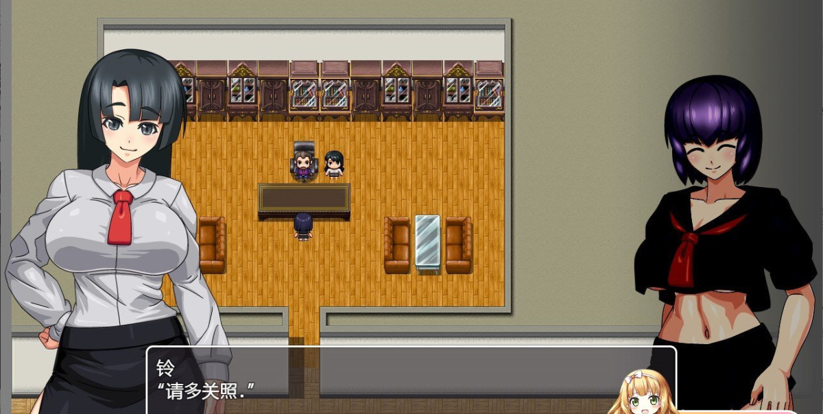 RPG/汉化/巨乳丨驱魔女祭司 【20250710】 游戏截图 6