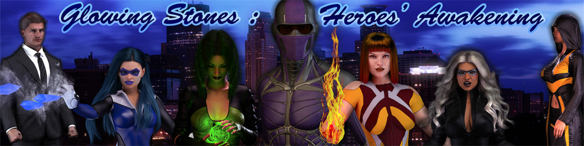 欧美SLG汉化动态丨发光的石头：英雄的觉醒 Glowing Stones  Heroes' Awakening  Ch.4【20240318】 游戏截图 7