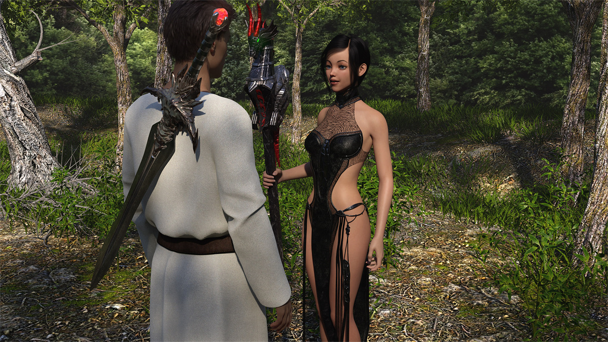 鬼父SLG汉化动态丨破碎的童话 Fractured Fairy Tales  v0.4【20231230】 游戏截图 8