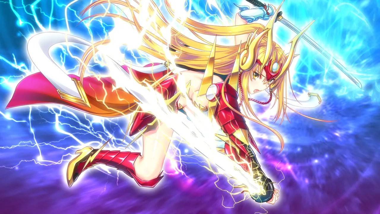 风雷战姬神梦 游戏截图 6