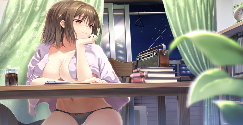 拔作ADV/清纯校园/2C丨未来广播与人工鸽/Future RadioV1.05-(STEAM官中+DLC+追加特典+存档)【20240720】 游戏截图 1