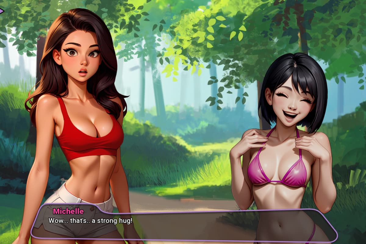 欧美SLG/动态/更新丨 禁欲岛 No Fap Island Ch.3 汉化版 【20250114】 游戏截图 5