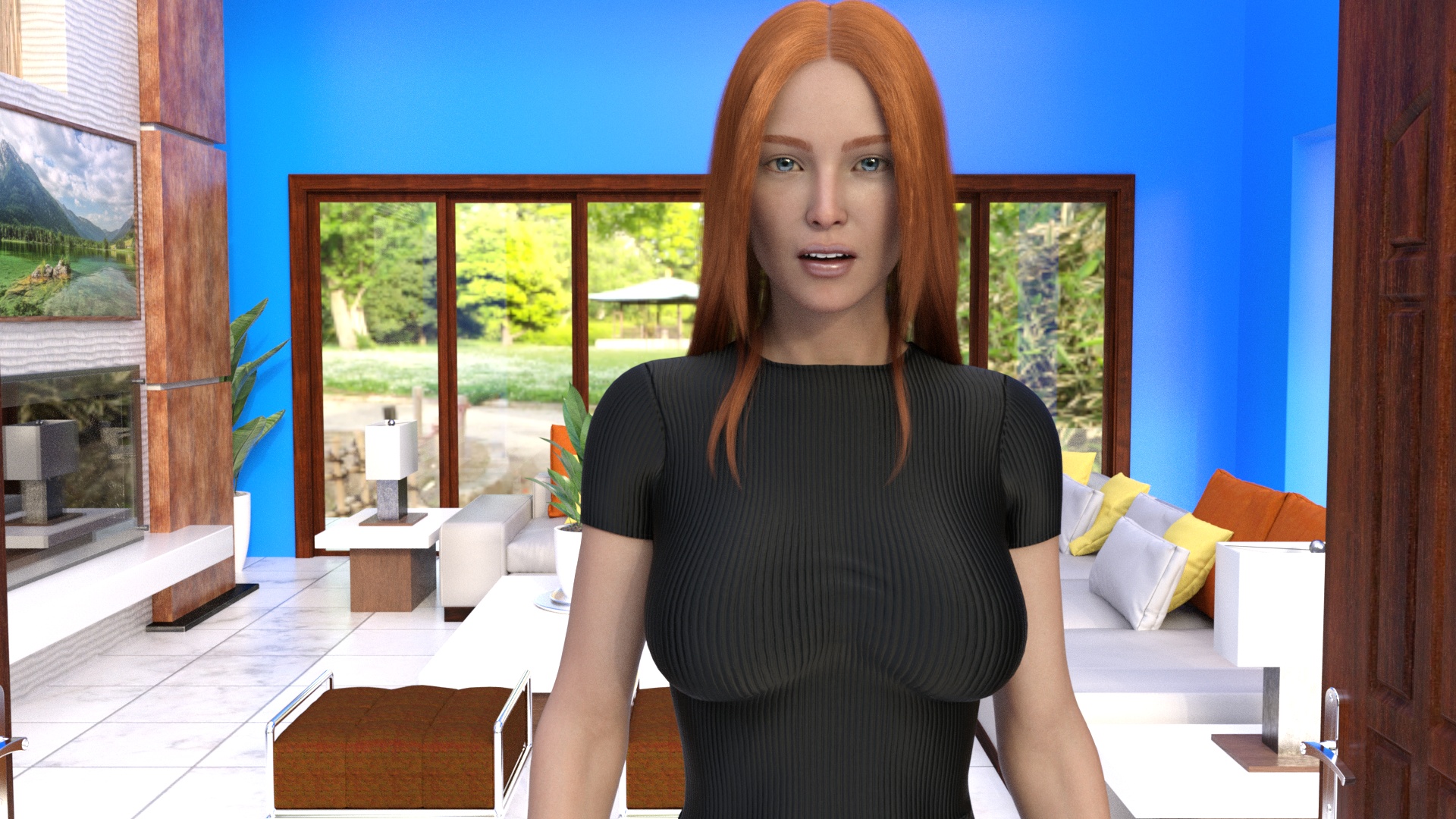 长青谷 Evergreen Valley v0.2 汉化版【20230210】 游戏截图 3