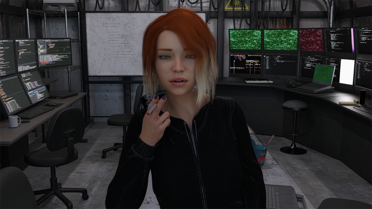 欧美SLG汉化动态丨贝拉银行0.08a Banking on Bella v0.08a【20231225】 游戏截图 6