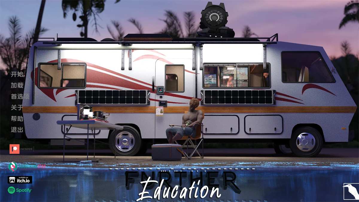 欧美SLG汉化动态丨继续教育 Further Education Ep.3 v0.3【20240125】 游戏截图 5