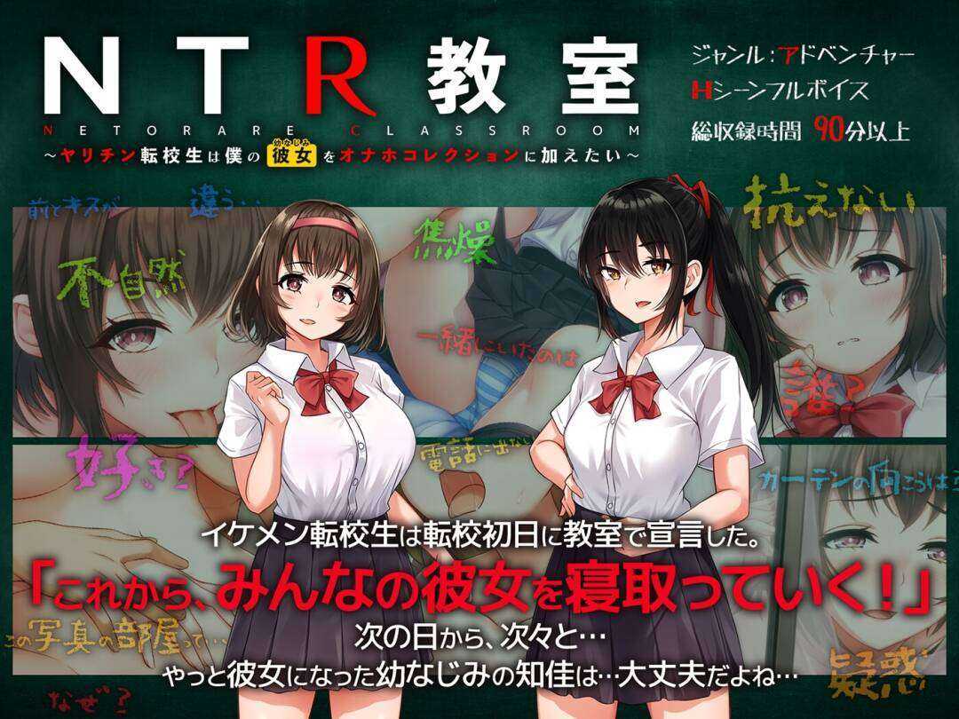 RPG游戏/汉化丨 NTR教室转校生太嚣张了/NTR教室~ヤリチン転校生は僕の彼女 ver1.002 +攻略 【20250227】 游戏截图 7
