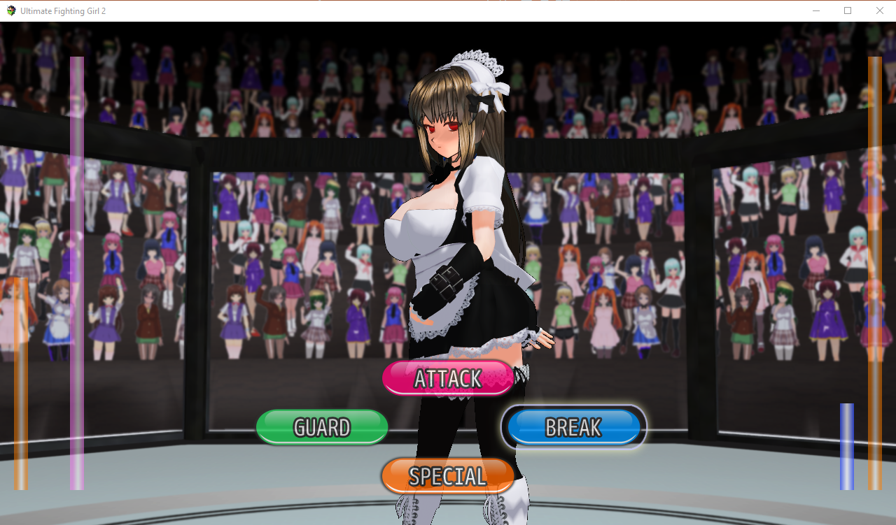 Ultimate Fighting Girl 游戏截图 4