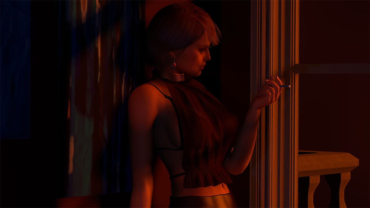 欧美SLG/AIGPT汉化/3D丨为她服务 In Her Service v0.54【20240527】 游戏截图 5