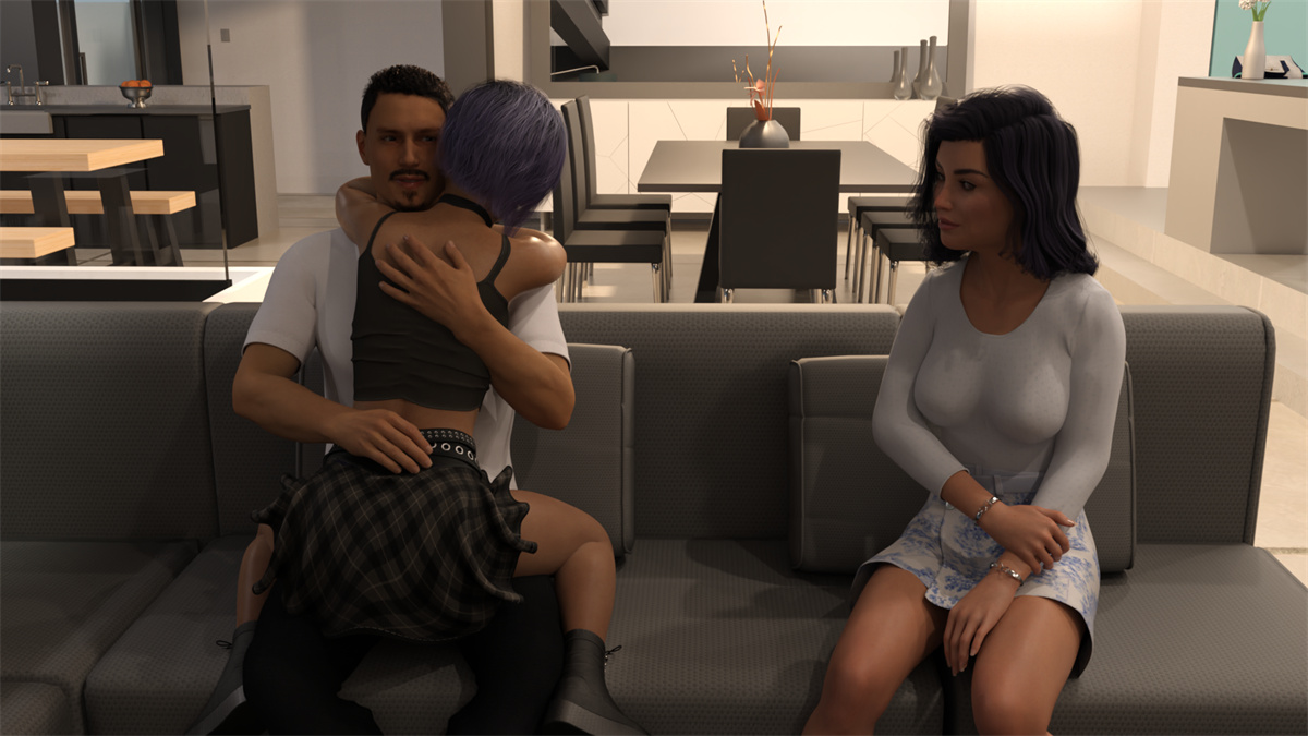 欧美SLG/汉化/动态丨继父的爱Corrupted Love v0.8.7a【20240612】 游戏截图 6