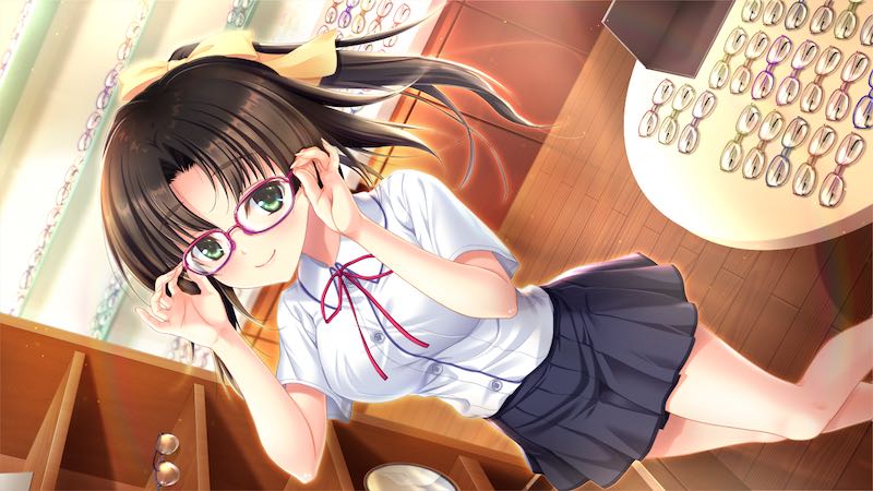 MEGASUKI！〜她与我的眼镜事件〜 咲良步篇 游戏截图 5