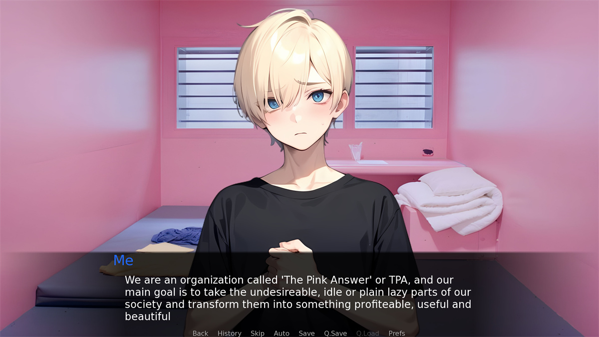日系SLG/汉化/2D丨粉红色的答案 The Pink Answer v0.5【20240819】 游戏截图 5