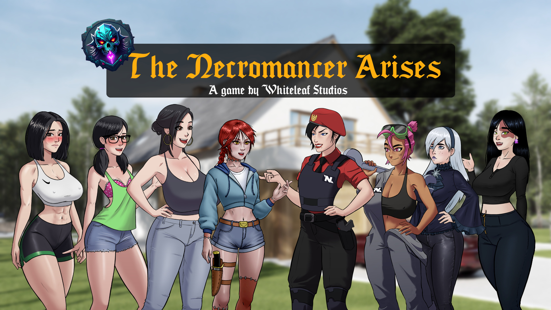 欧美SLG/汉化丨亡灵法师觉醒/The Necromancer Arises Ver1.0 汉化完结版【20251210】 游戏截图 5