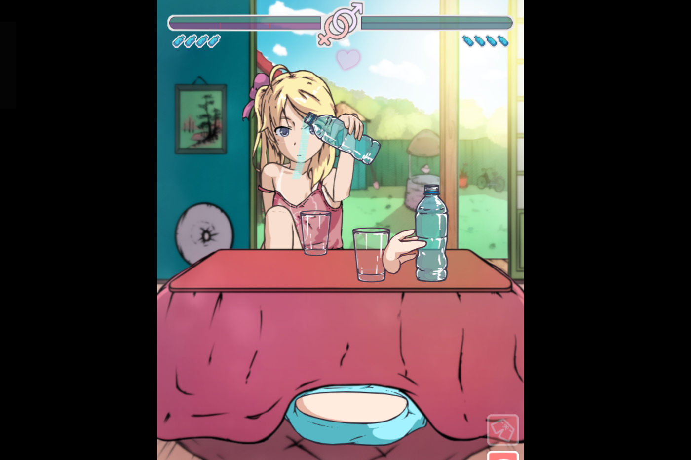 被弄湿的夏天 Wet Summer Days V2.1【20221118】 游戏截图 2