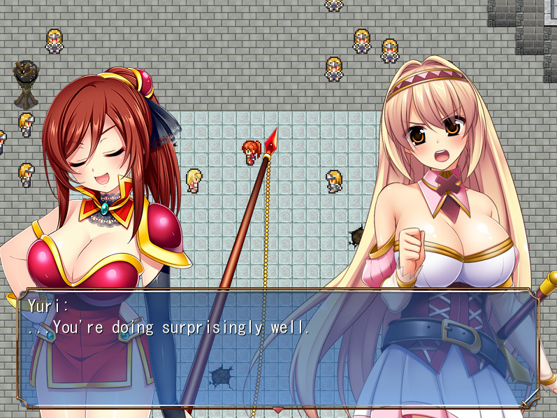 圣骑士辛希雅/聖騎士辛希雅 Holy Paladin Cynthia V1.06【20230210】 游戏截图 2