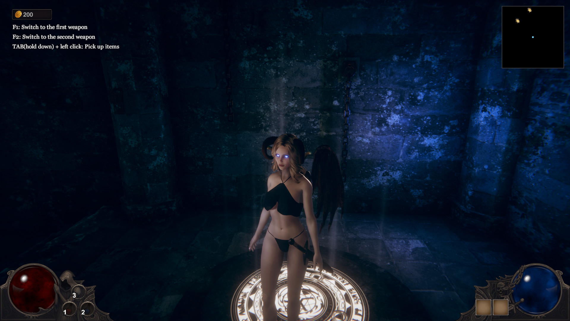 惩戒魅魔 高清HD重制版 V0.990 STEAM官中+全DLC+MOD 【20230405】 游戏截图 5