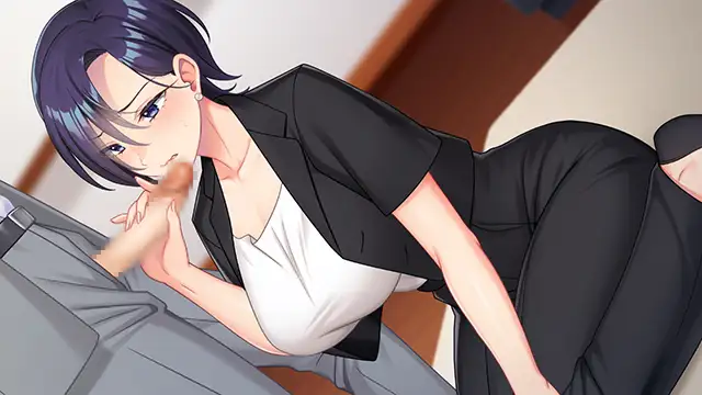 拔作ADV/汉化丨凛とした最愛妻は、人知れず淫乱ら妻へと堕ちて~ AI汉化版+全CG存档+特典2.73G【20240114】 游戏截图 4