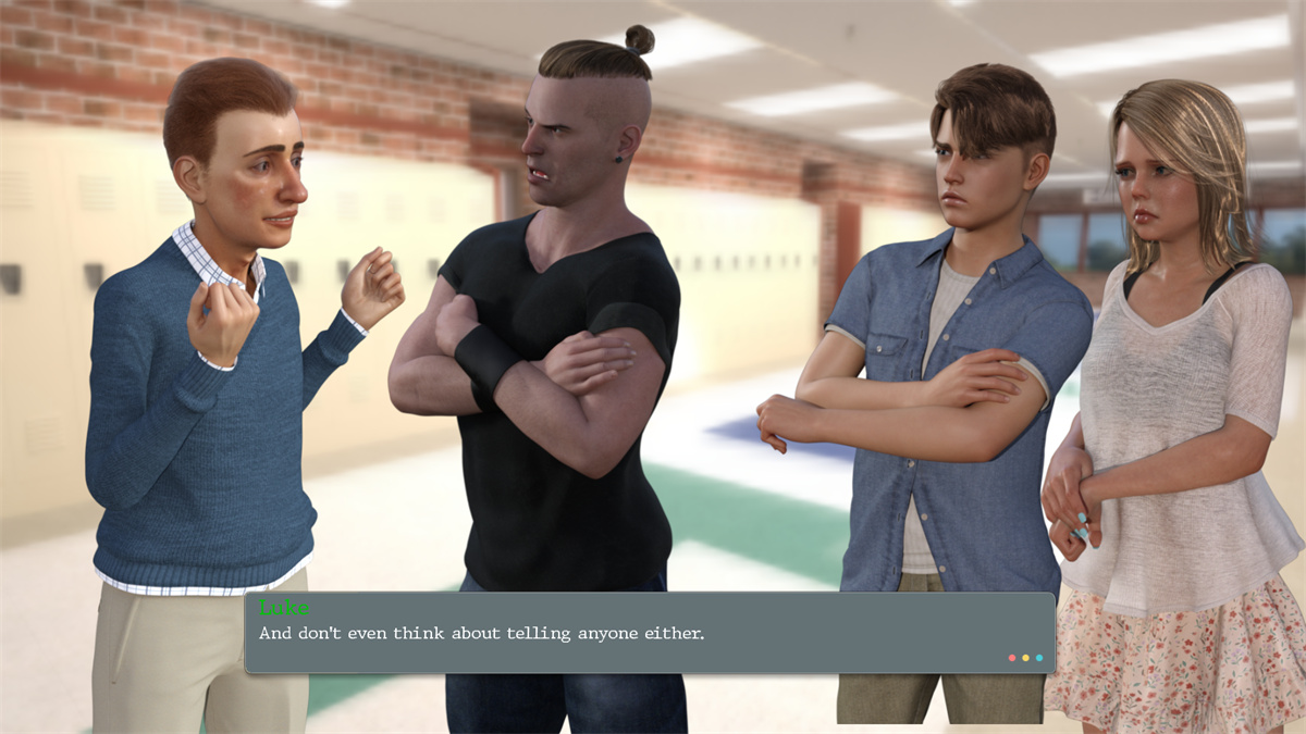 欧美SLG汉化动态丨校园机密 Campus Confidential v0.17【20240317】 游戏截图 3