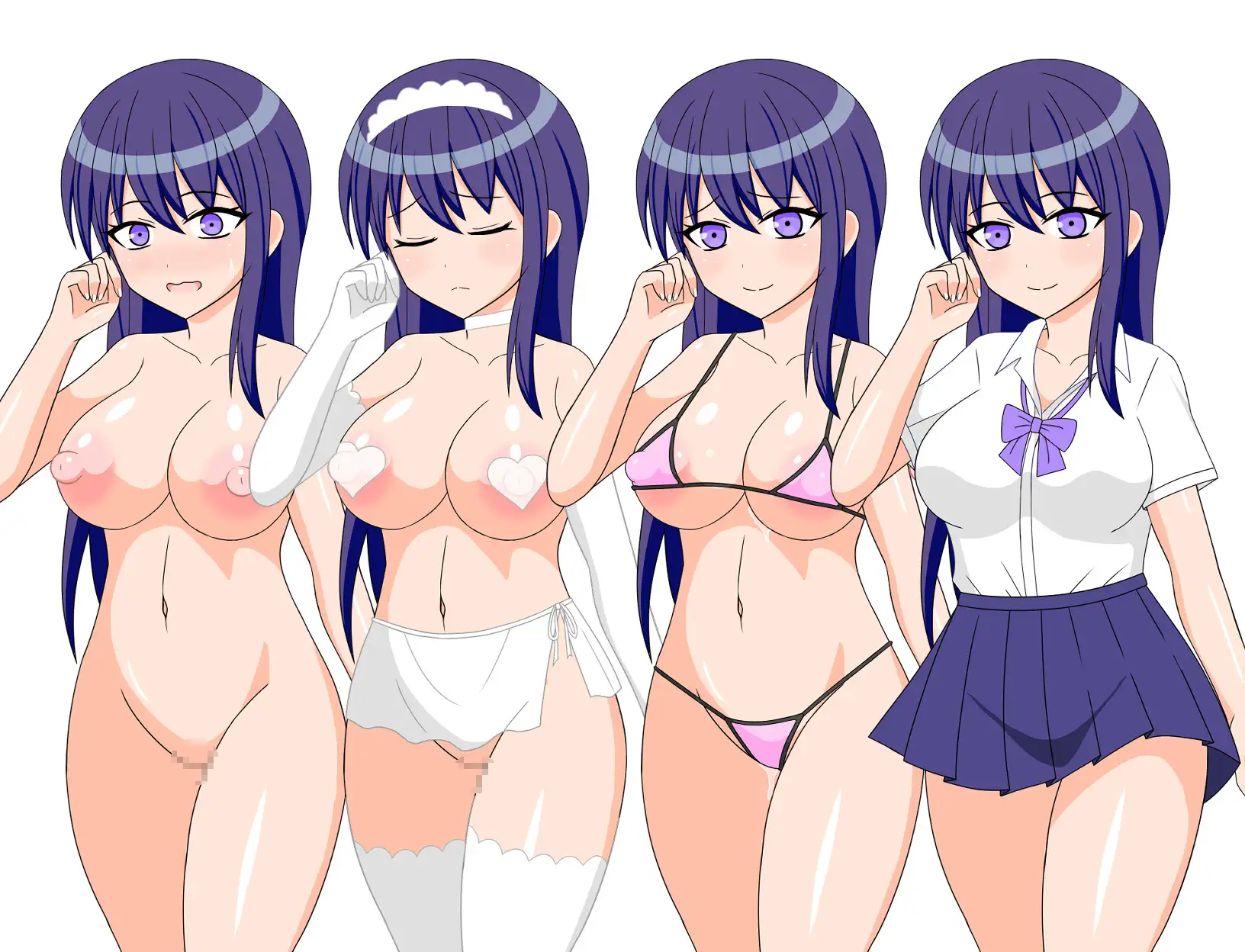 日式RPG/YWGD版/新安卓丨 姬野彩夏的夏天体验 姫野彩夏の夏体験 v1.0  AI汉化版 【20250115】 游戏截图 3