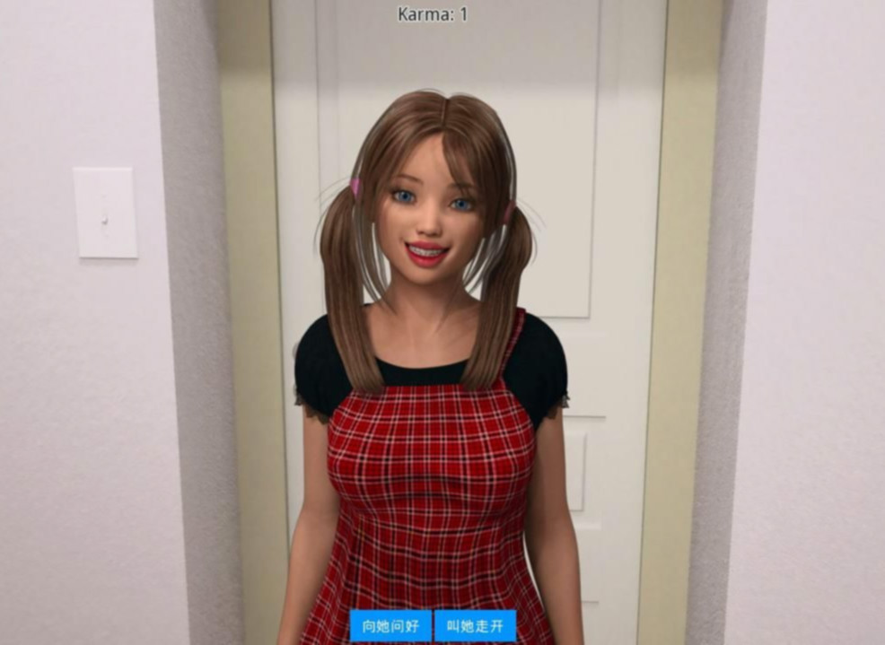 爱你的邻居：少女诱惑（Love Thy Neighbor）v0.16 精翻汉化 游戏截图 4