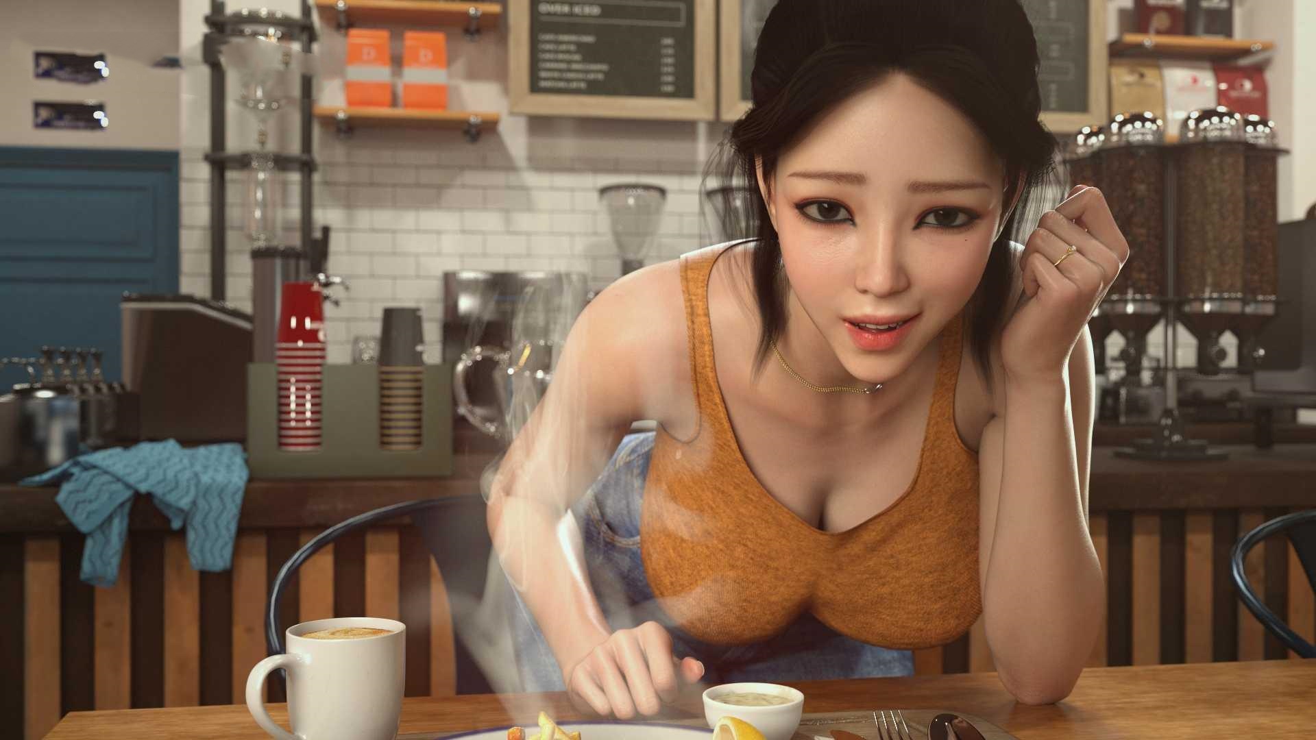 欧美SLG汉化动态丨爱与诱惑 Love and Temptation  Ep.3 S2【20240424】 游戏截图 6