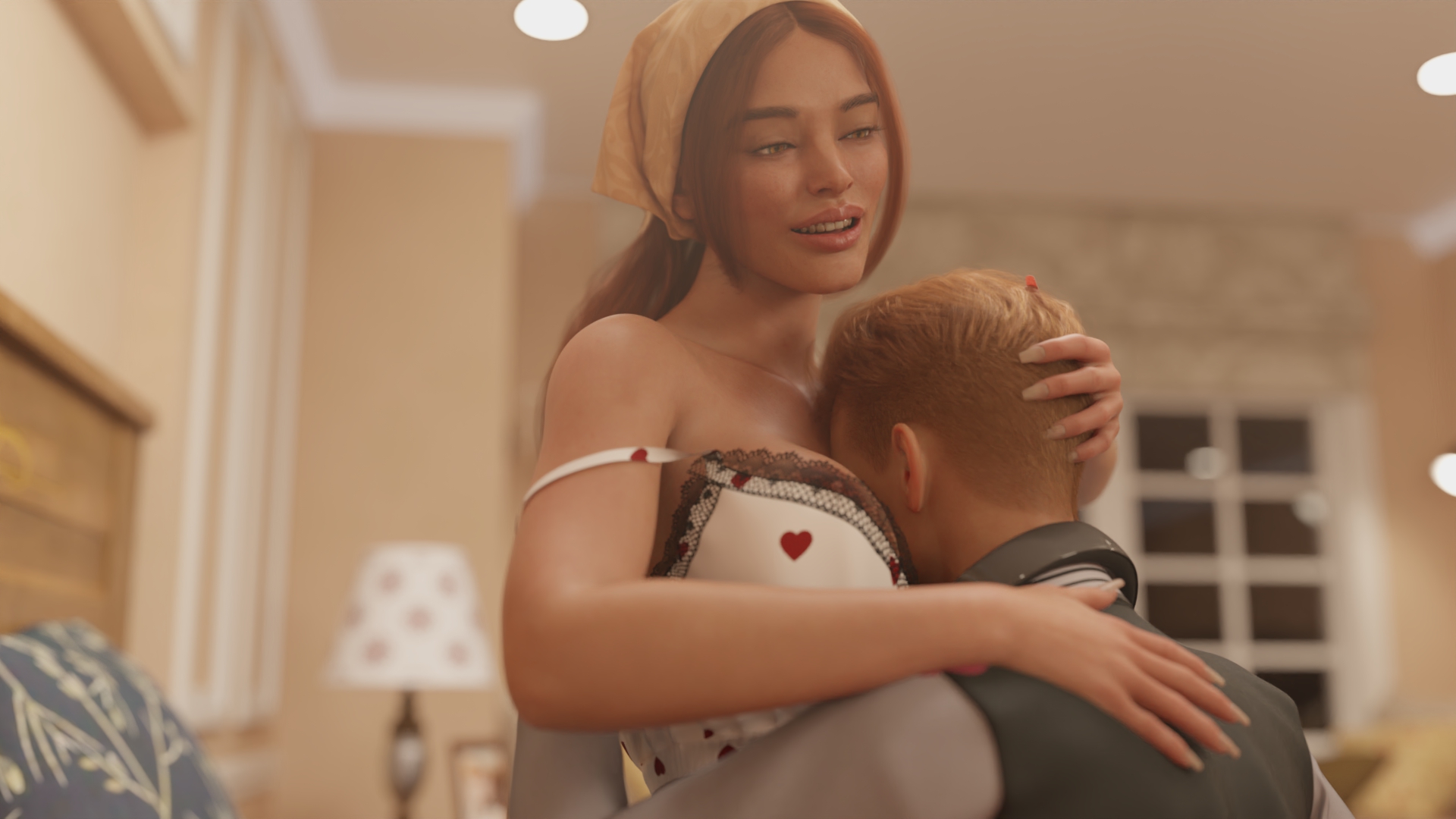 欧美SLG汉化3D丨寂静的房子SilentHouseEp.2丨【20230607】 游戏截图 1